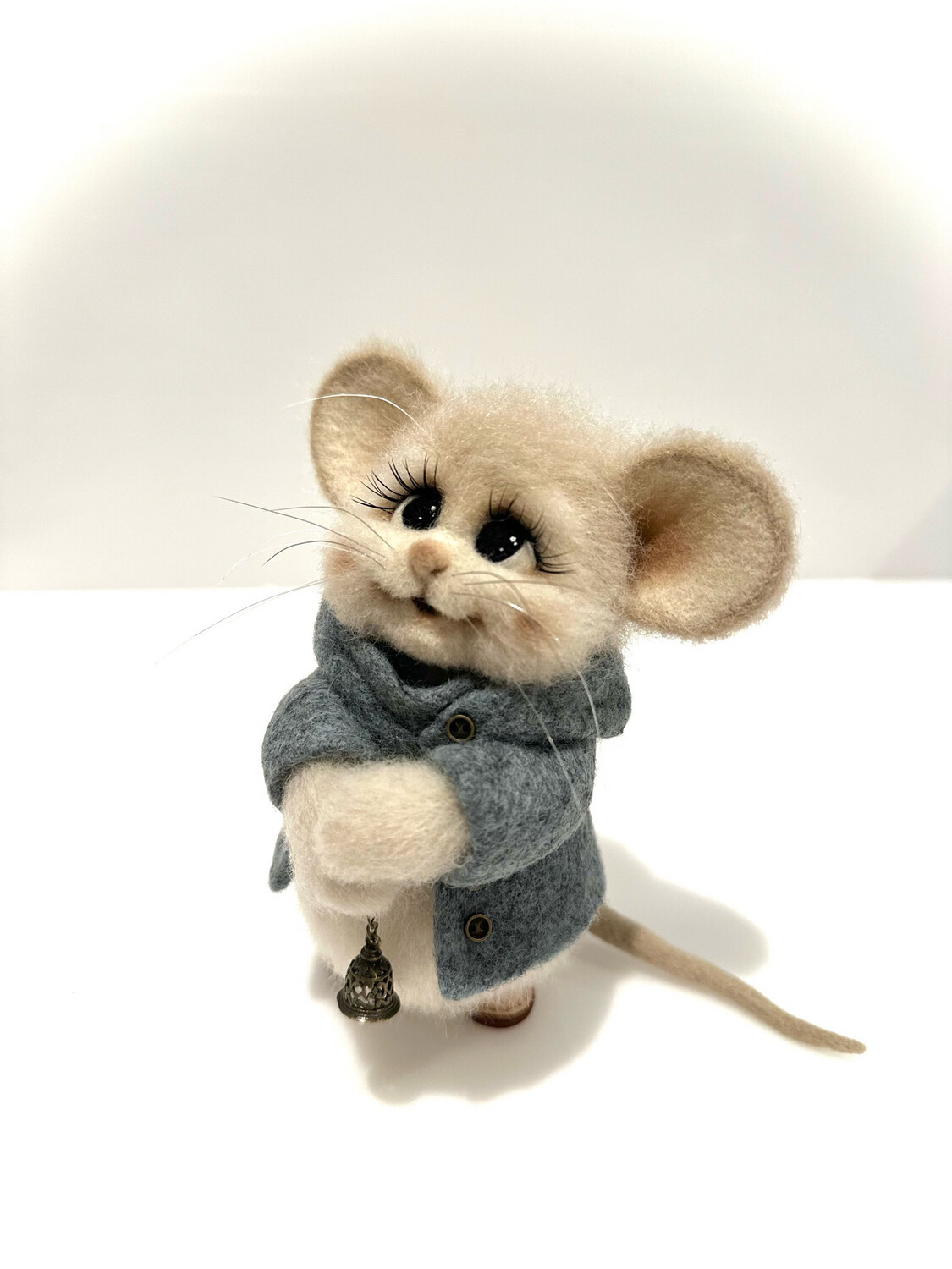 Lille musefrøken 14cm