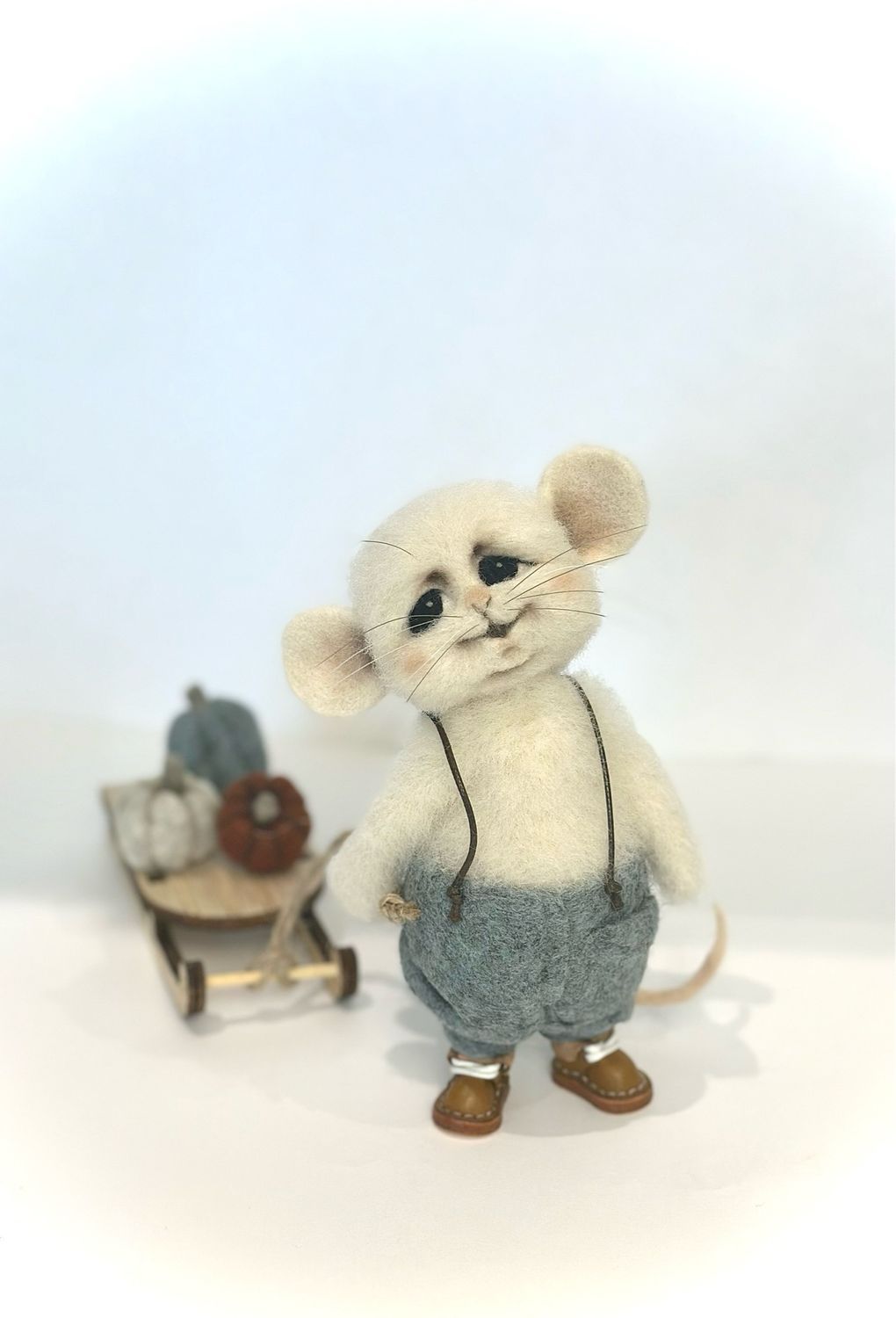 God lubben musegutt 16cm