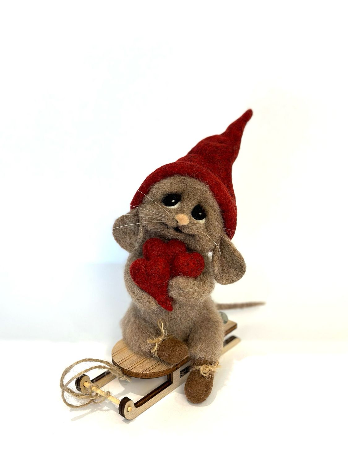Hjerteknuser 18cm