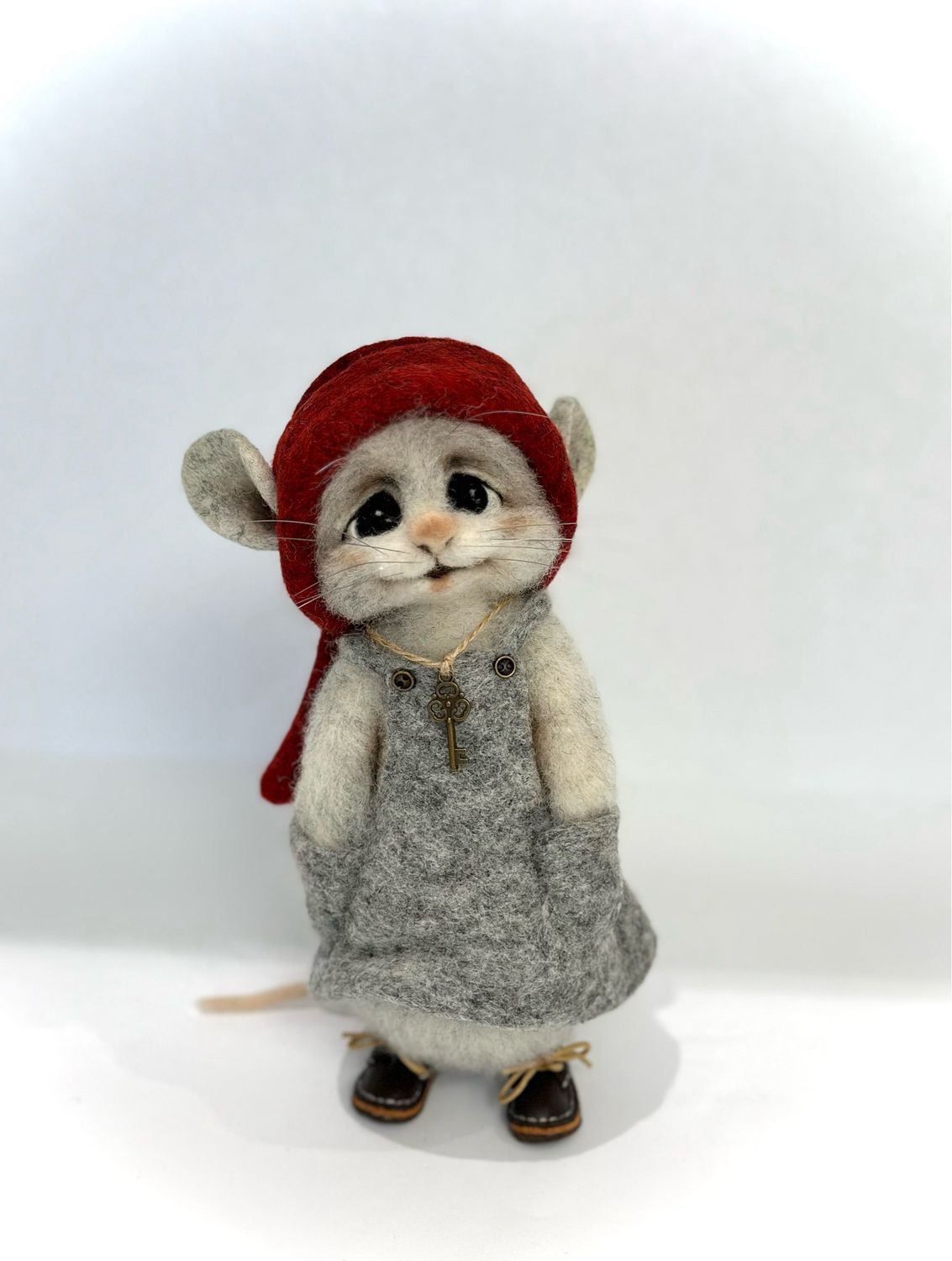 Musefrøken Pippi 18,5cm