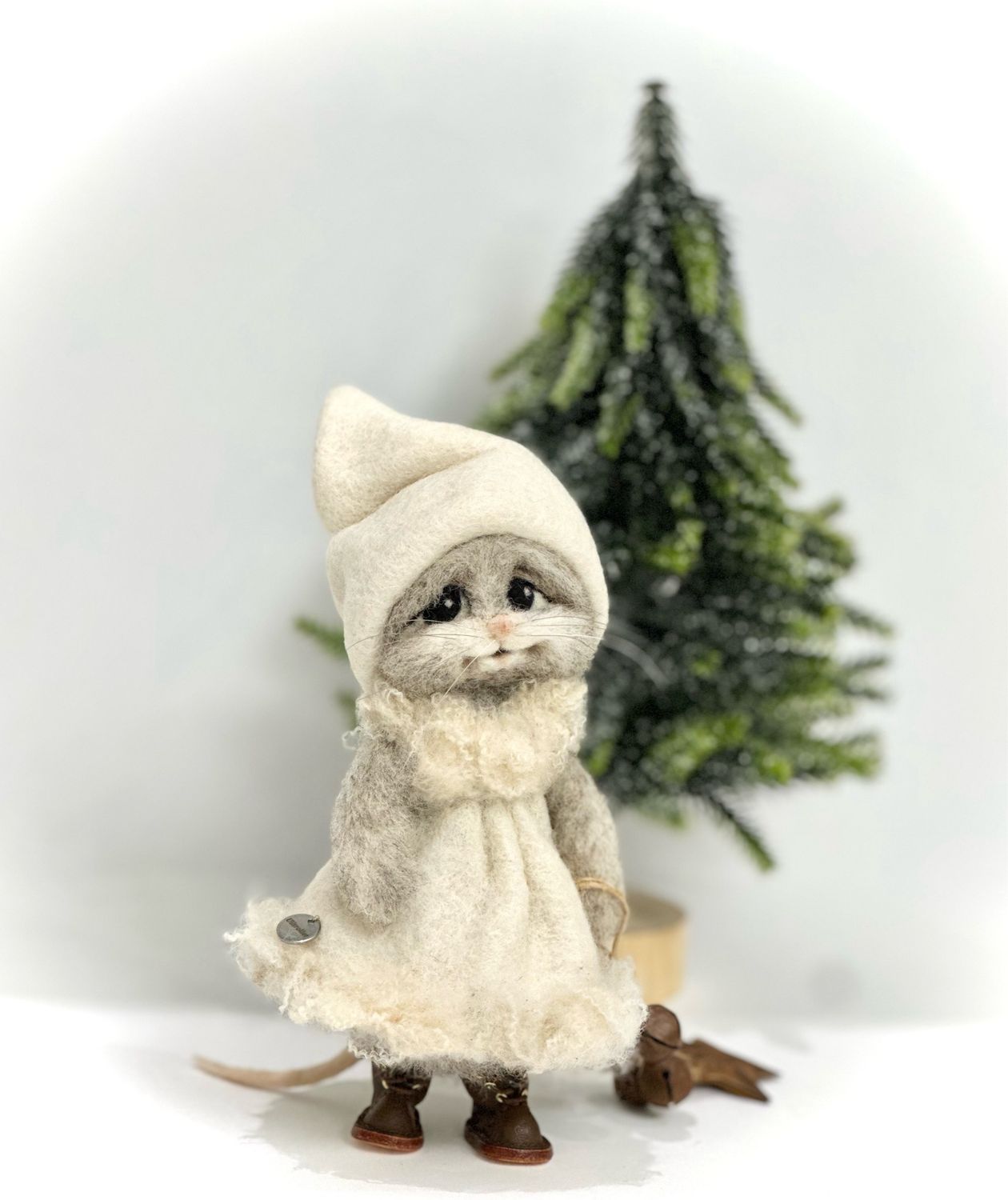 Snø prinsessen Klara 17cm.