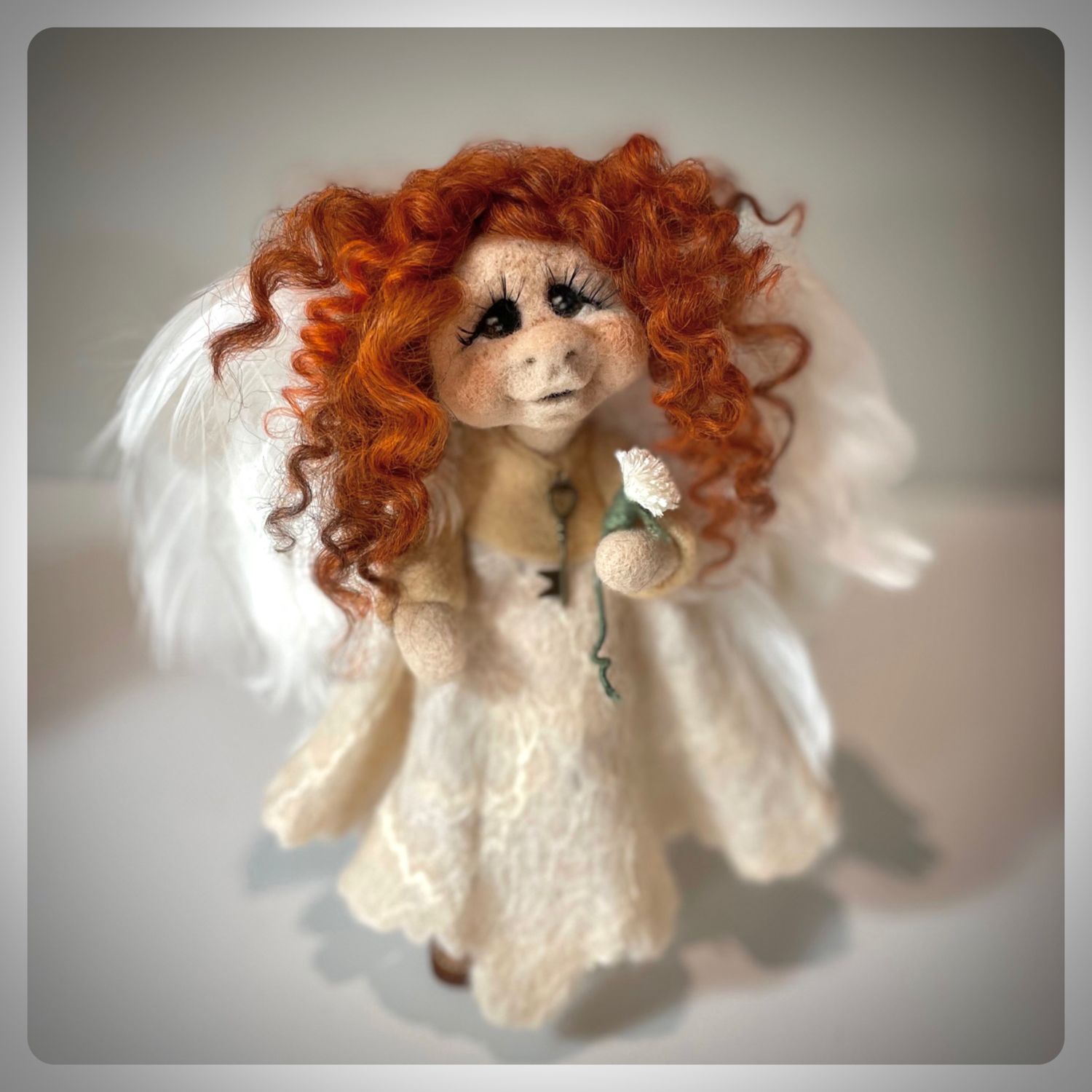 Lille Krølle 20cm