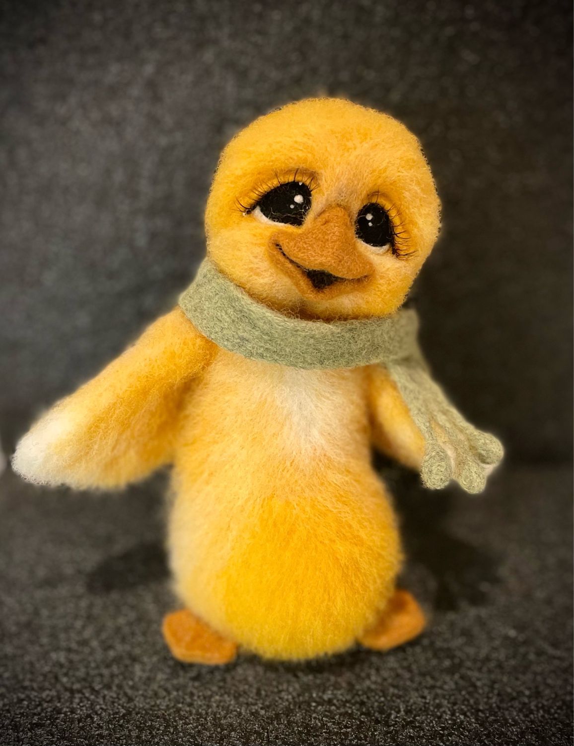 Påskeanda Berit 18cm