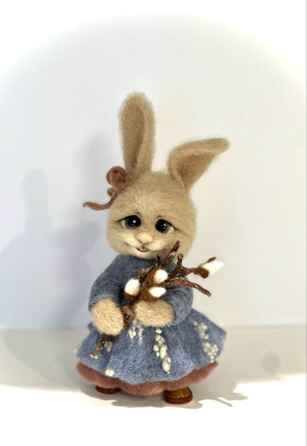 Lille frøken harepus 18cm