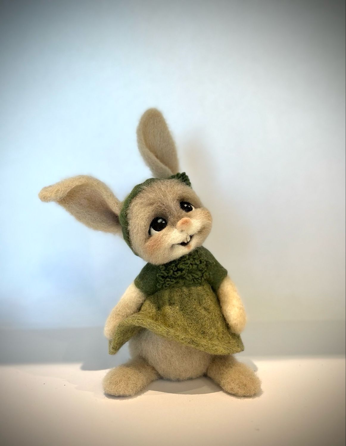 Harefrøken Blyg 19cm