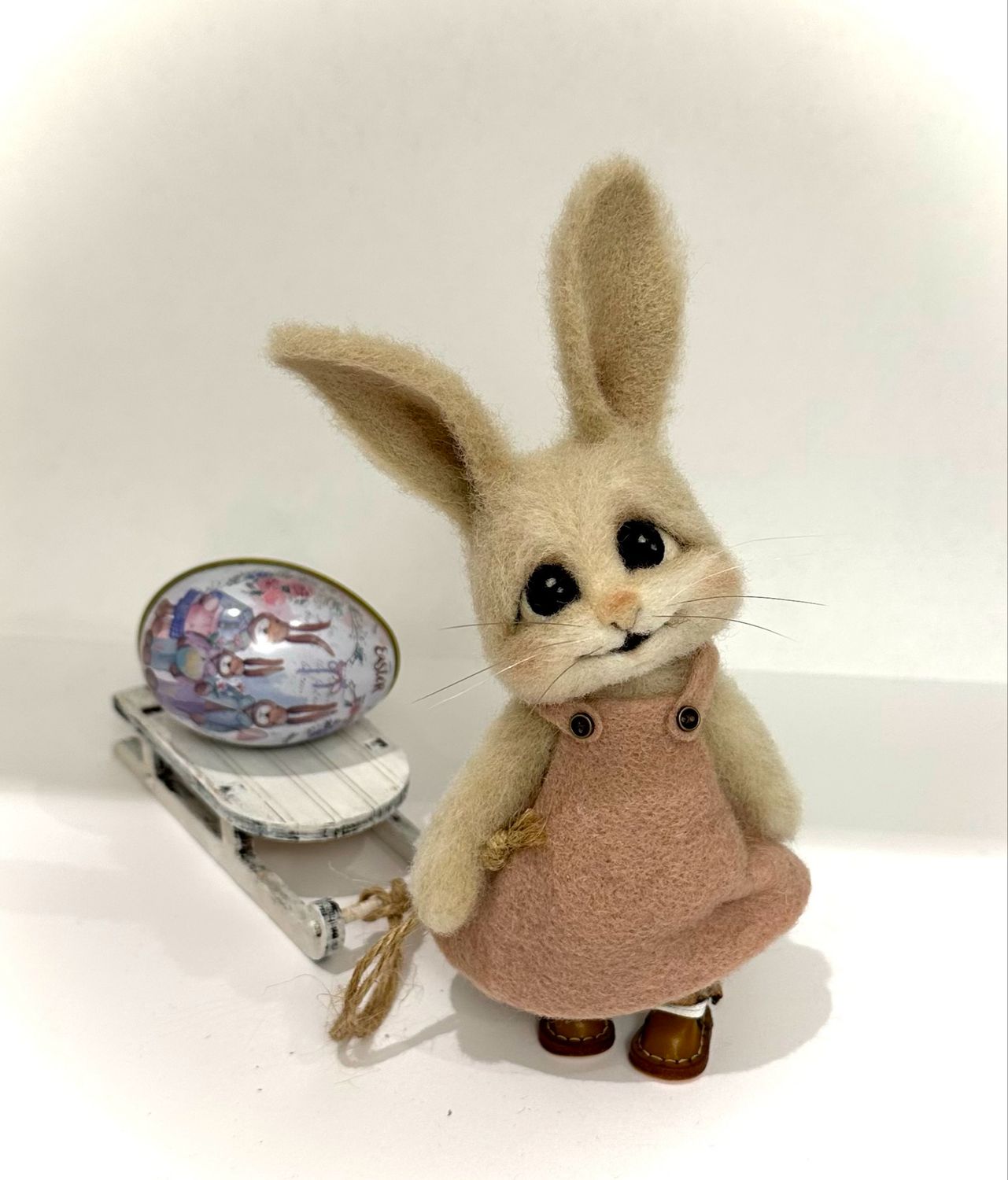 Lille føken blyg🐰 18cm