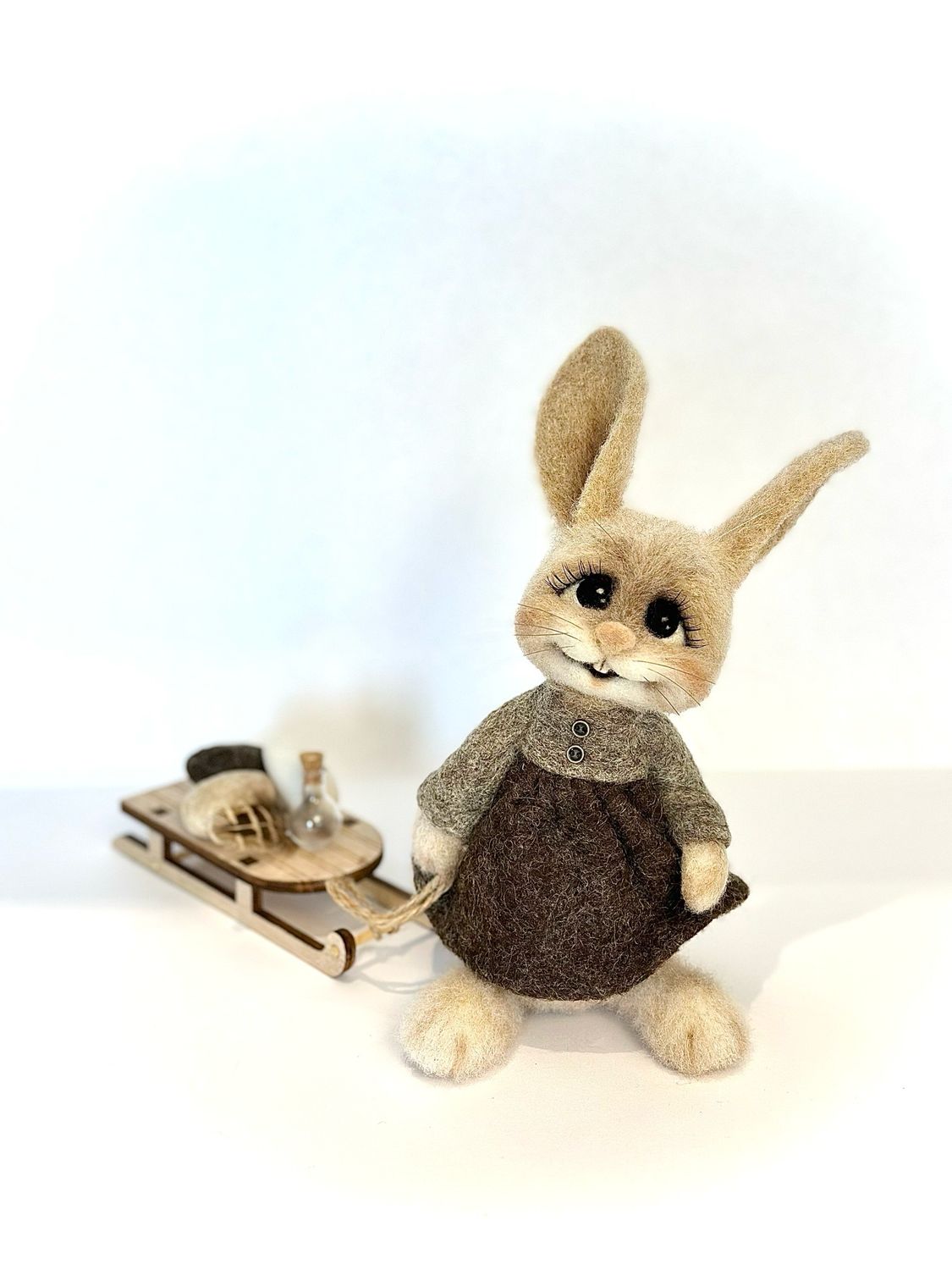 Lille frøken Iben🐰 19cm