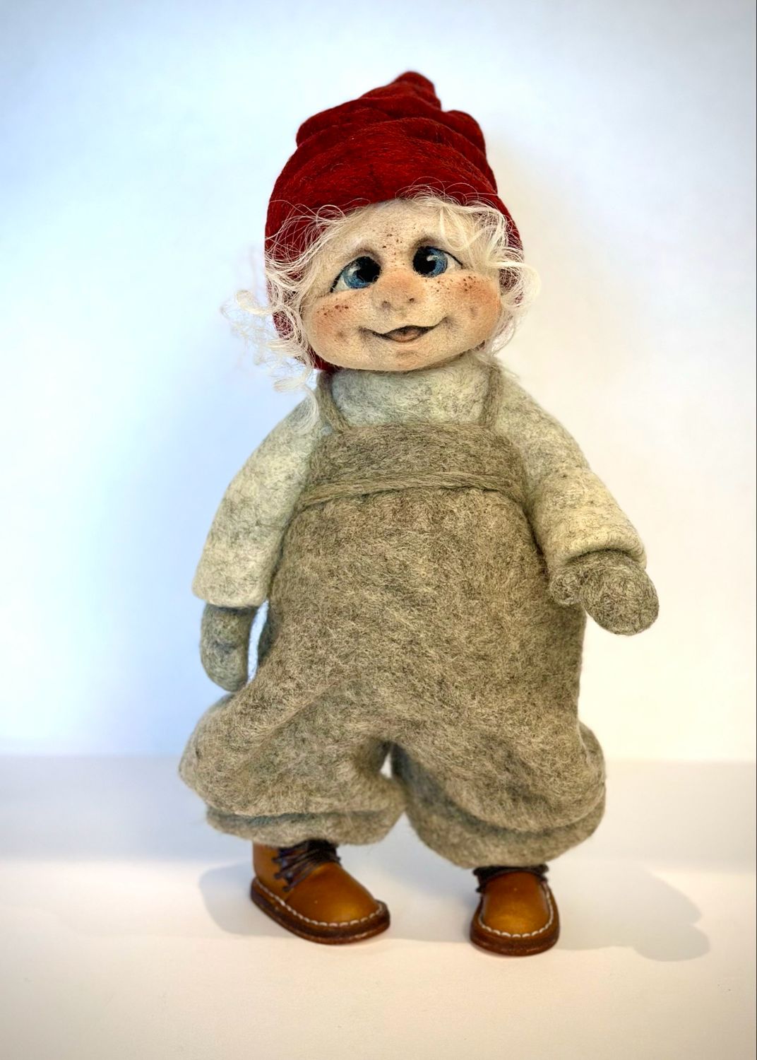 Fjøsnisse barnet Tiril. 25cm