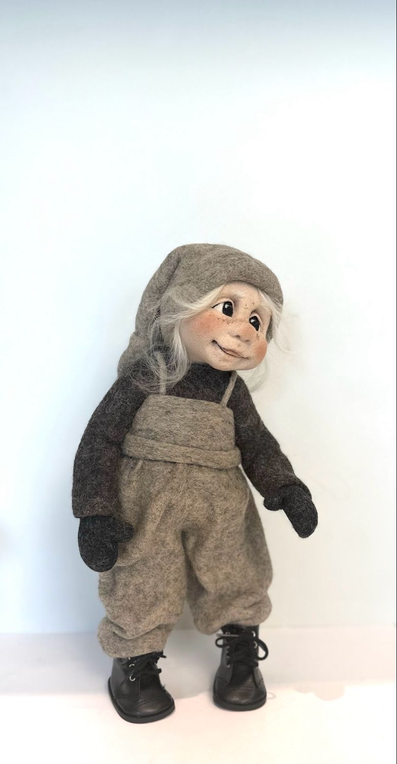 Nisse jente 