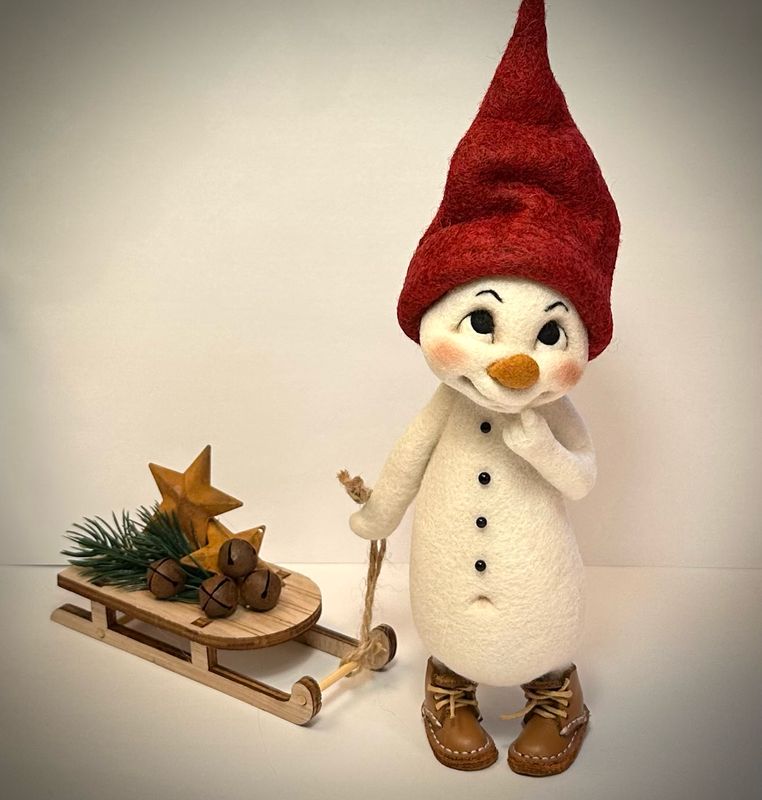 Snøgutten Pelle 24cm