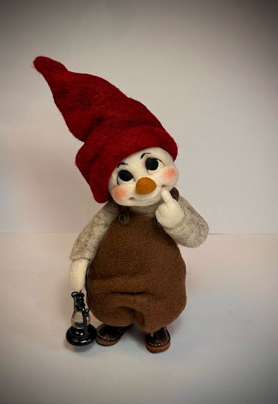 Snøgutten kalle 19cm