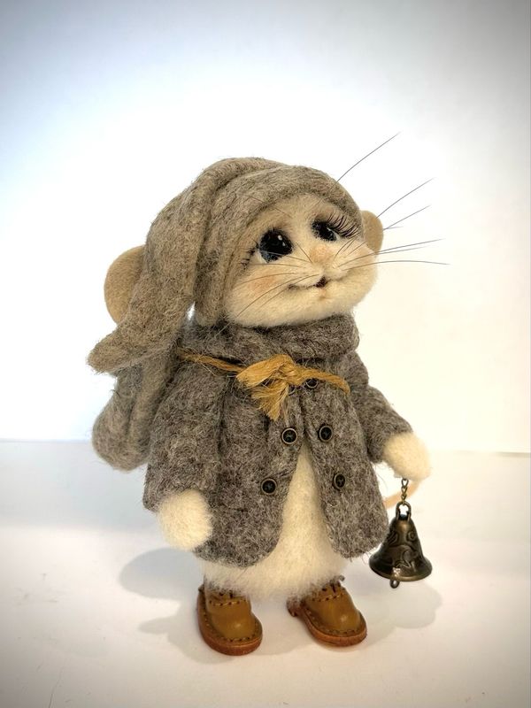 Musetulla ringer julen inn🛎️ 16cm