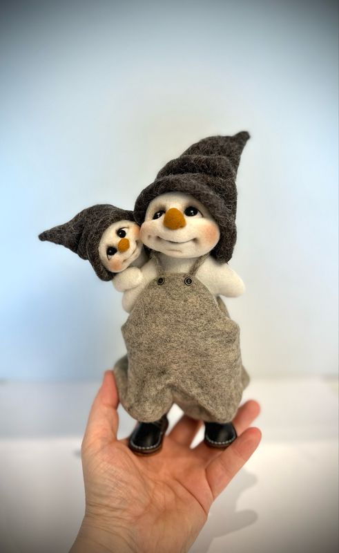 Søskenkjærlighet❤️ 21cm