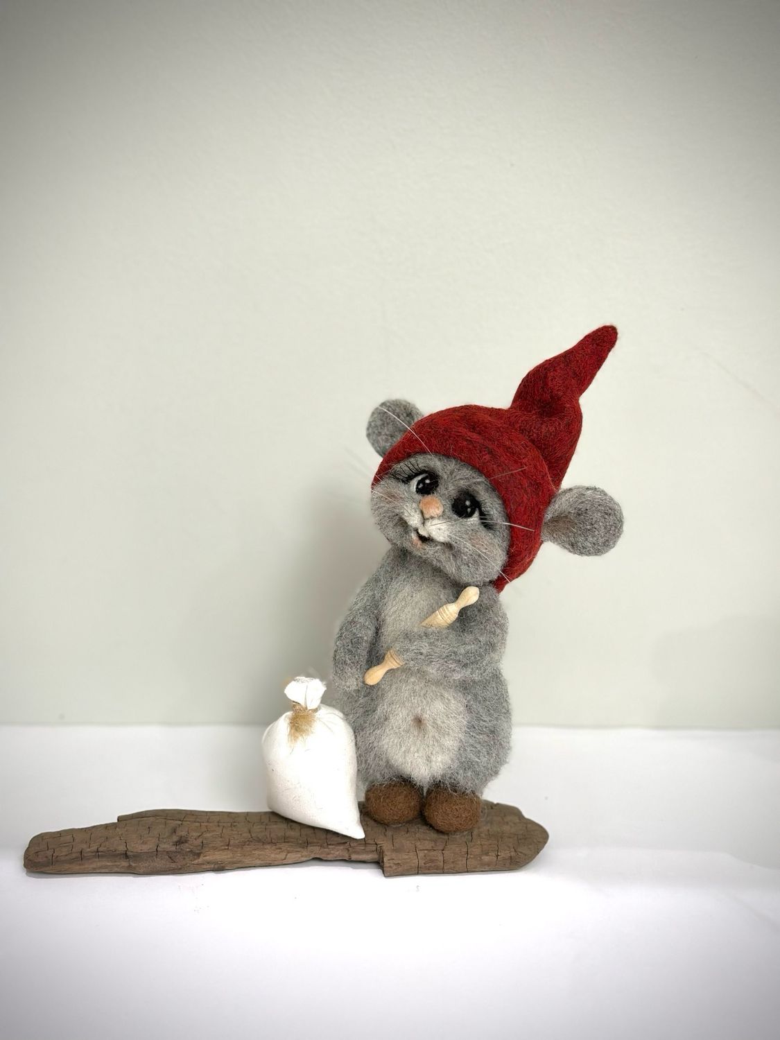 Julemusen 18cm