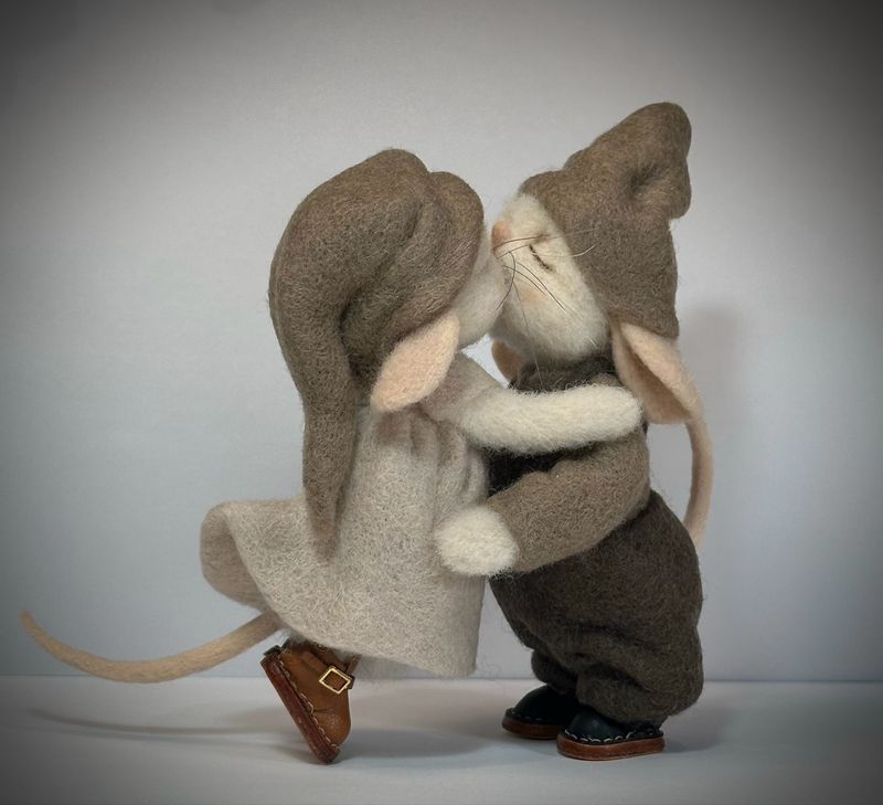 Turtelduene ❤️ 16cm høy