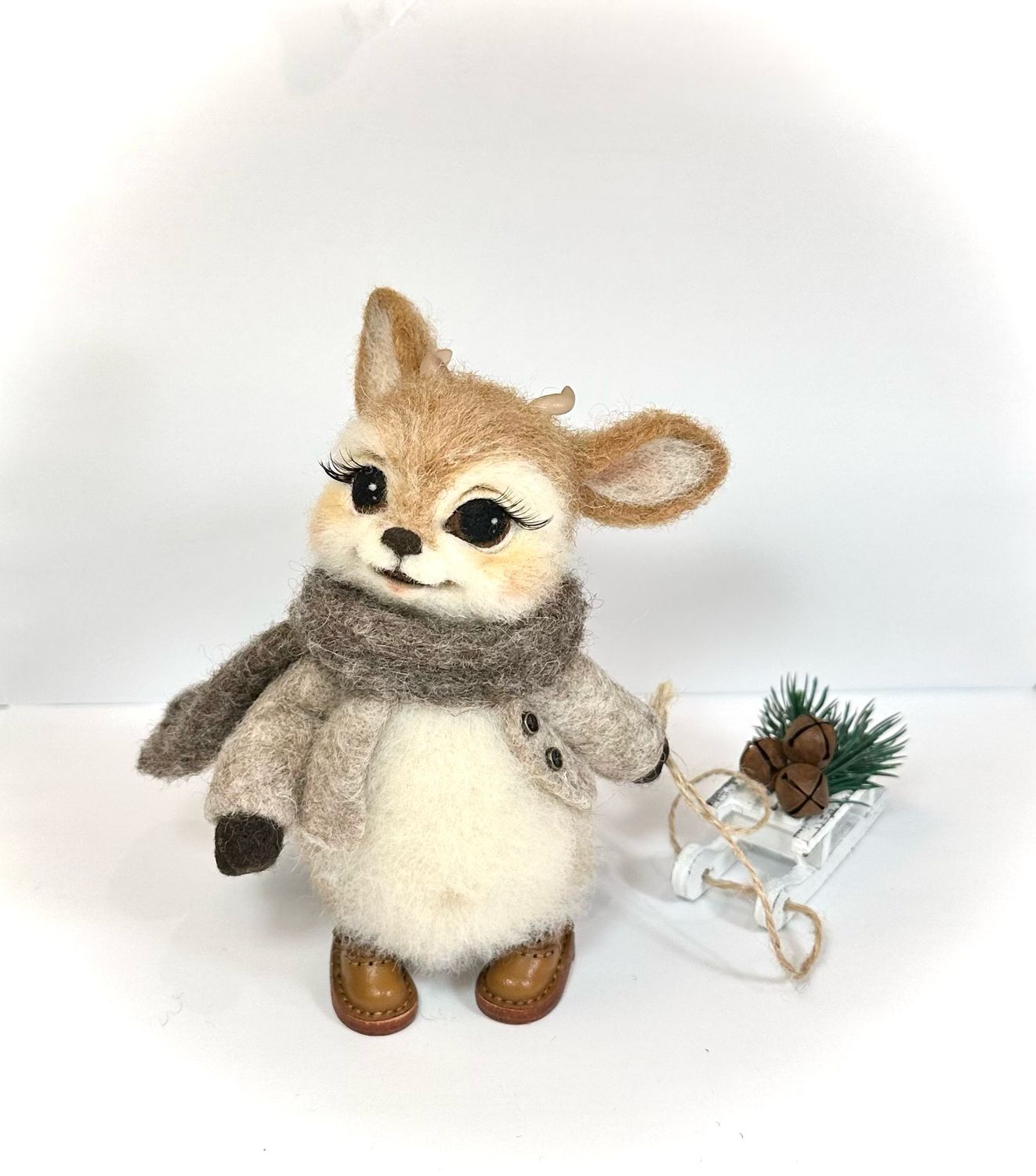 Rådyrkalven Karl 16cm