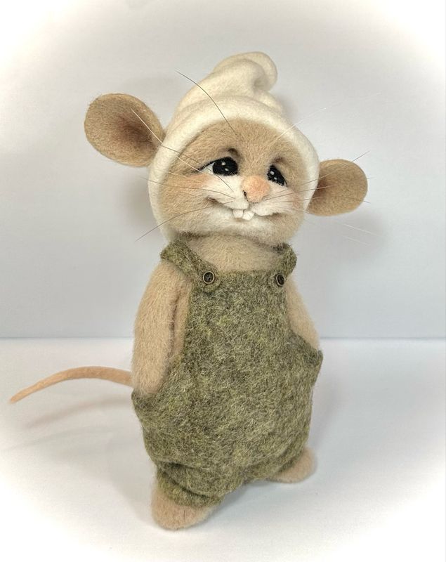 Musegutten Petter 18cm