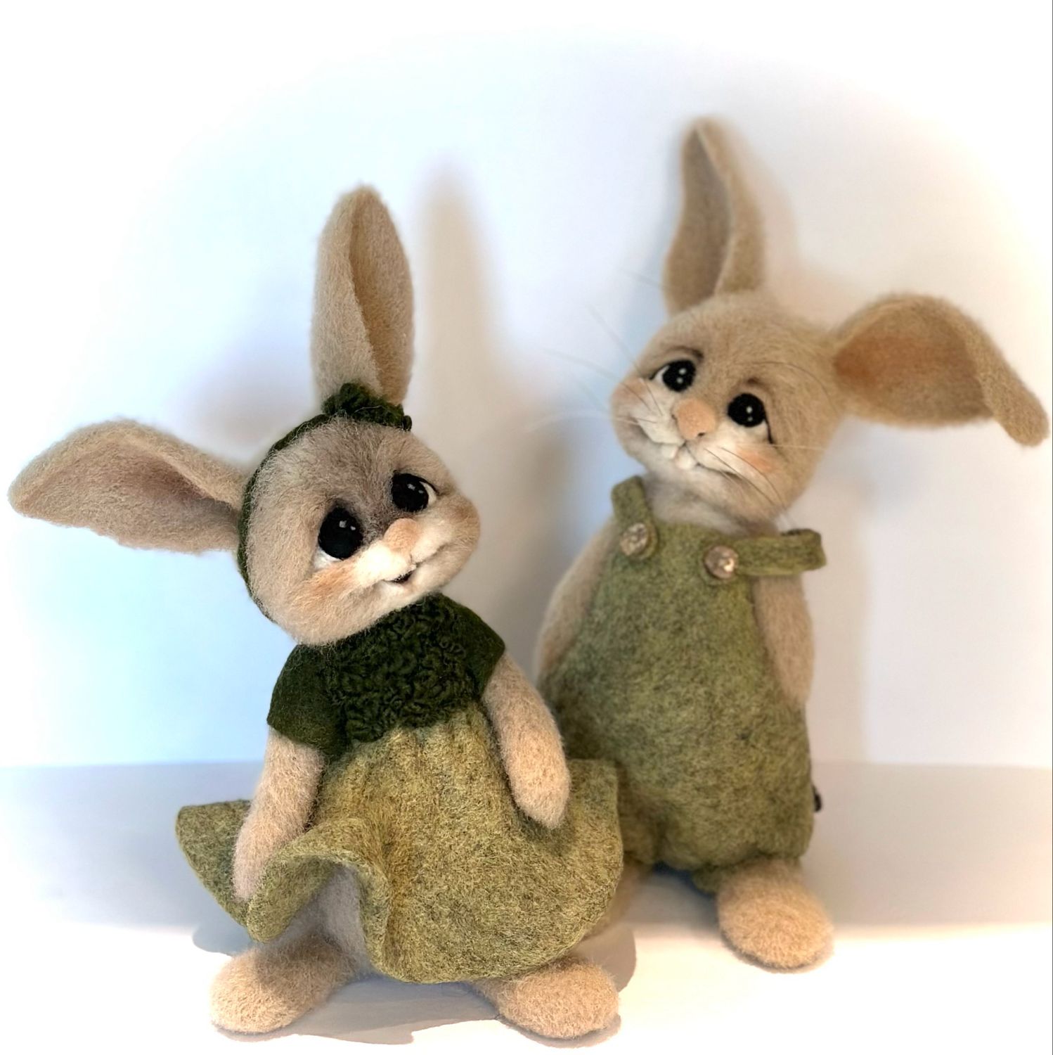 Bestilling av 2 harepus. Resterende beløp å betale 