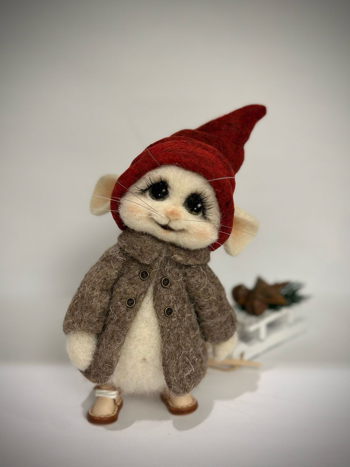 Bestilling. Ikke til salgs! Musetulla Tiril 