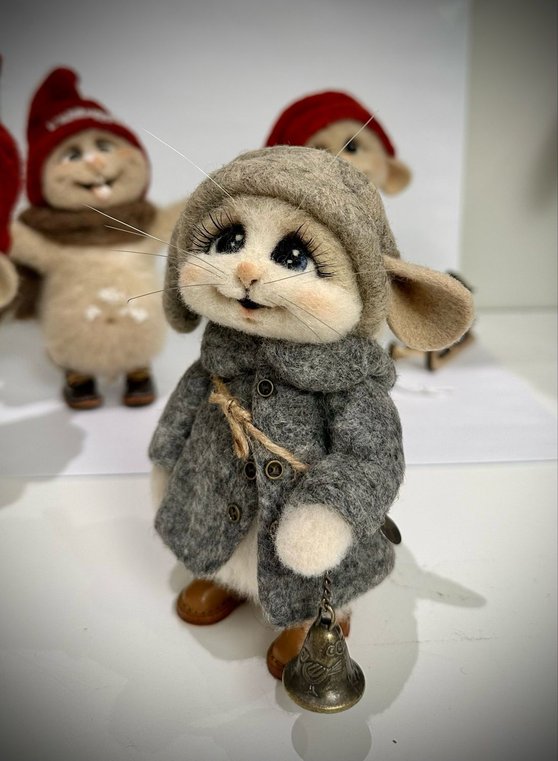 Bestilling. Ikke til salgs! Musetulla ringer julen inn🛎️