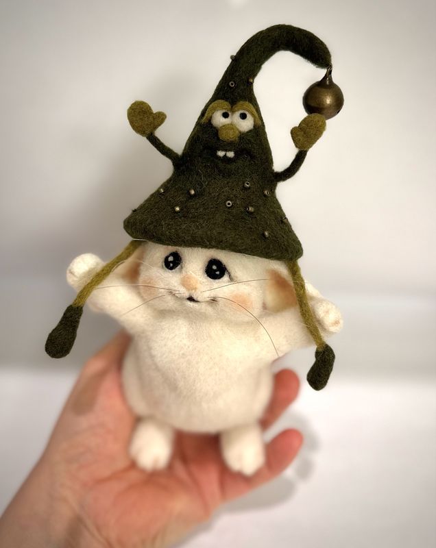 Harejenta Vinter 12/18cm. BUDRUNDE FREM TIL 21.00 I DAG15/12