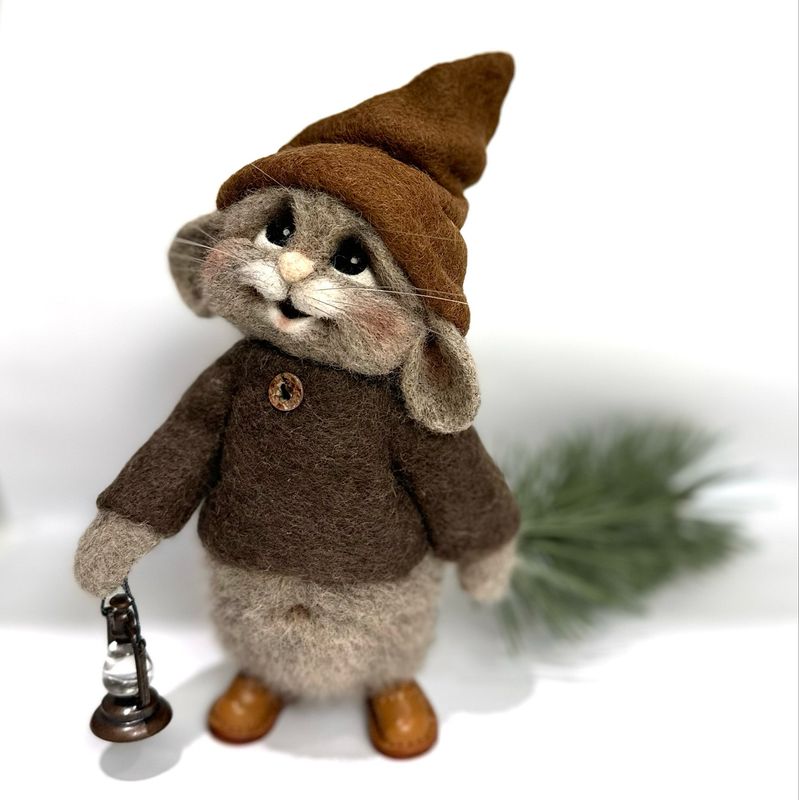 Musegutten Trym 18,5cm 