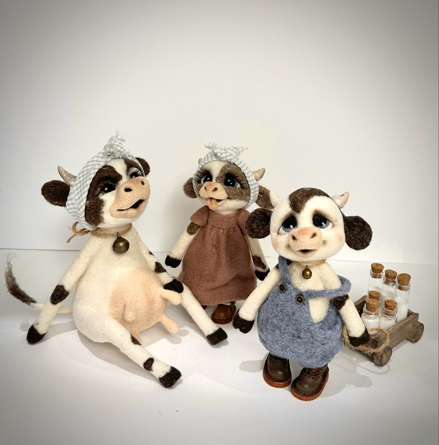 Bestilling på en ku familie🐮 IKKE TIL SALGS