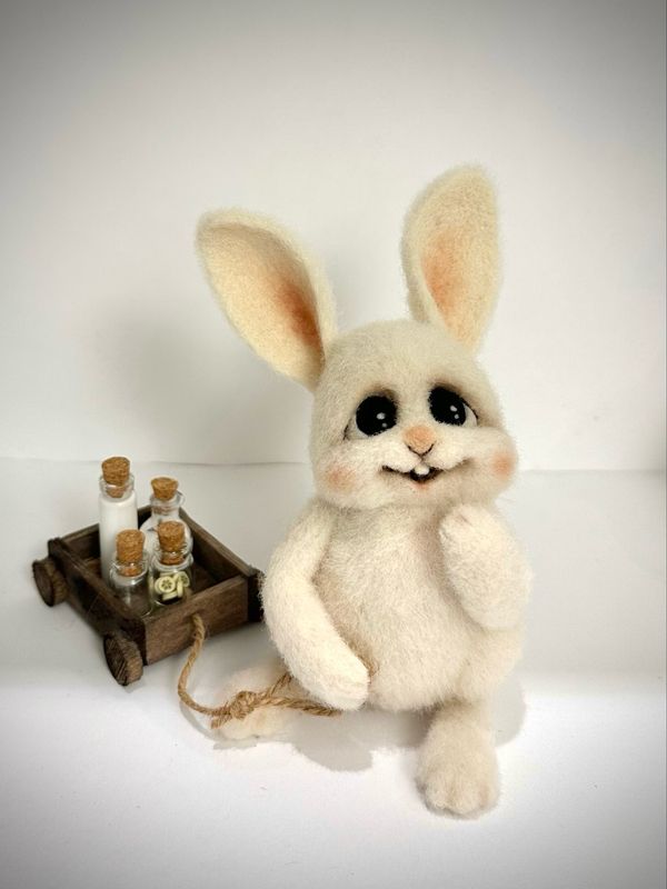 Vinterharen Snefrid 14cm