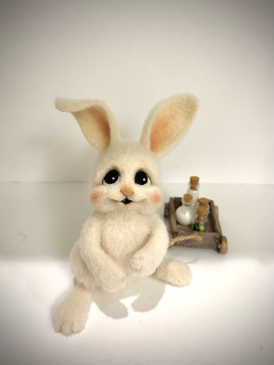 Vinterharen Kurt 14cm