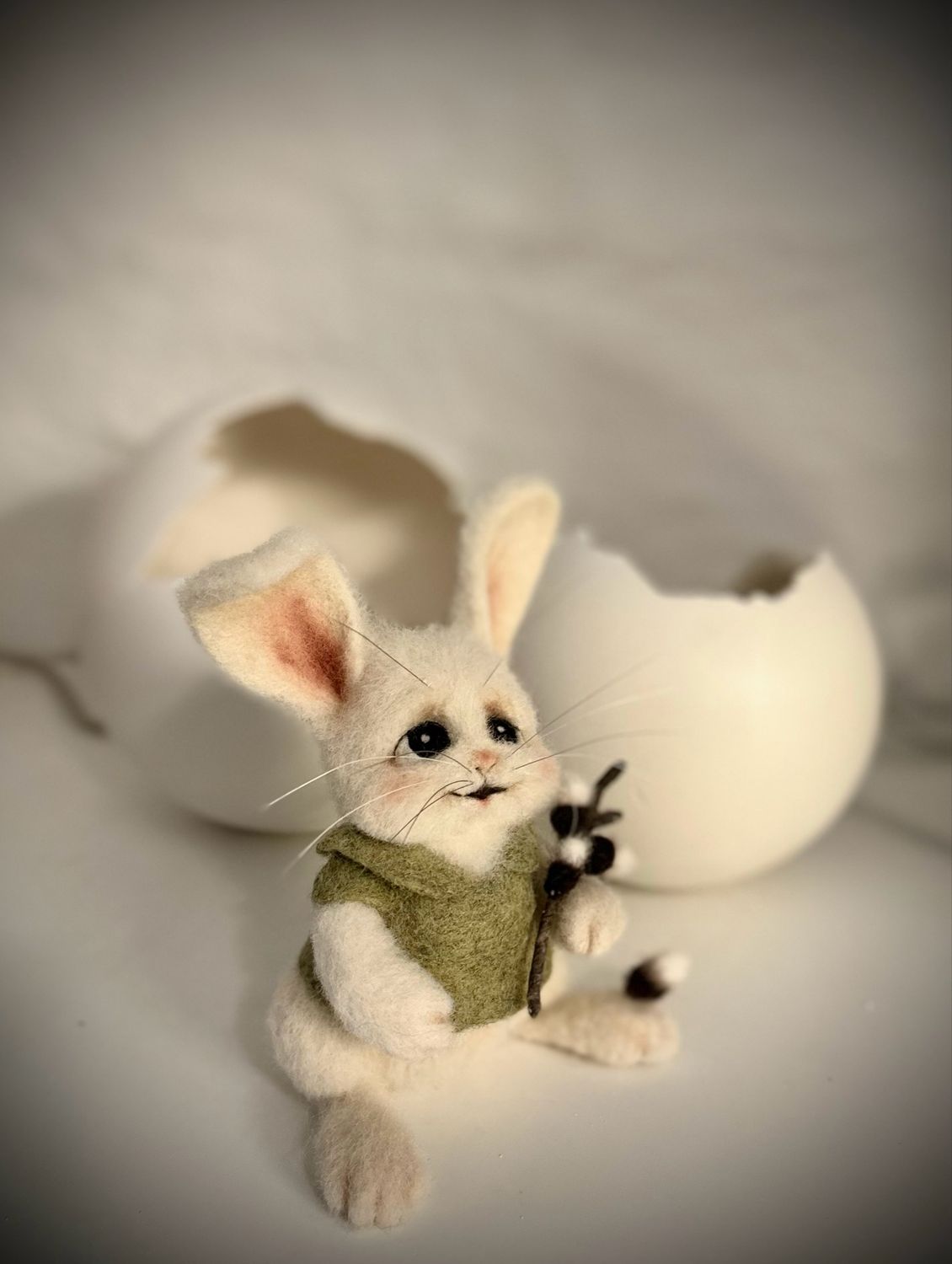 Lille frøken harepus 13,5cm