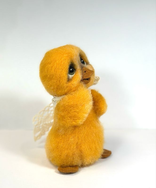 Nyklekket kylling 14cm