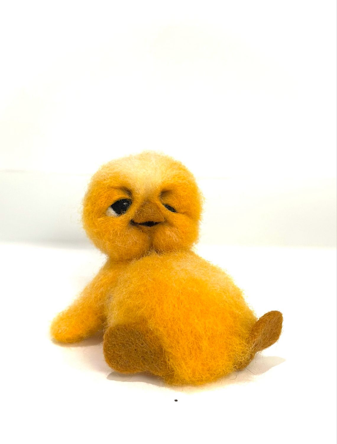 Nyklekket påskekylling 9cm