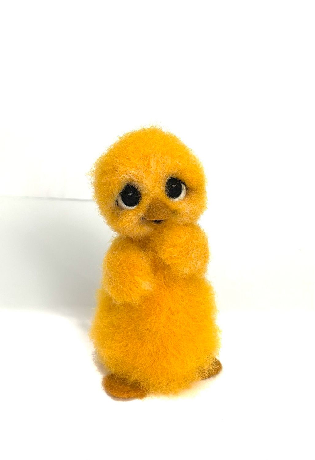 Nyklekket påskekylling 🐣 10,5cm