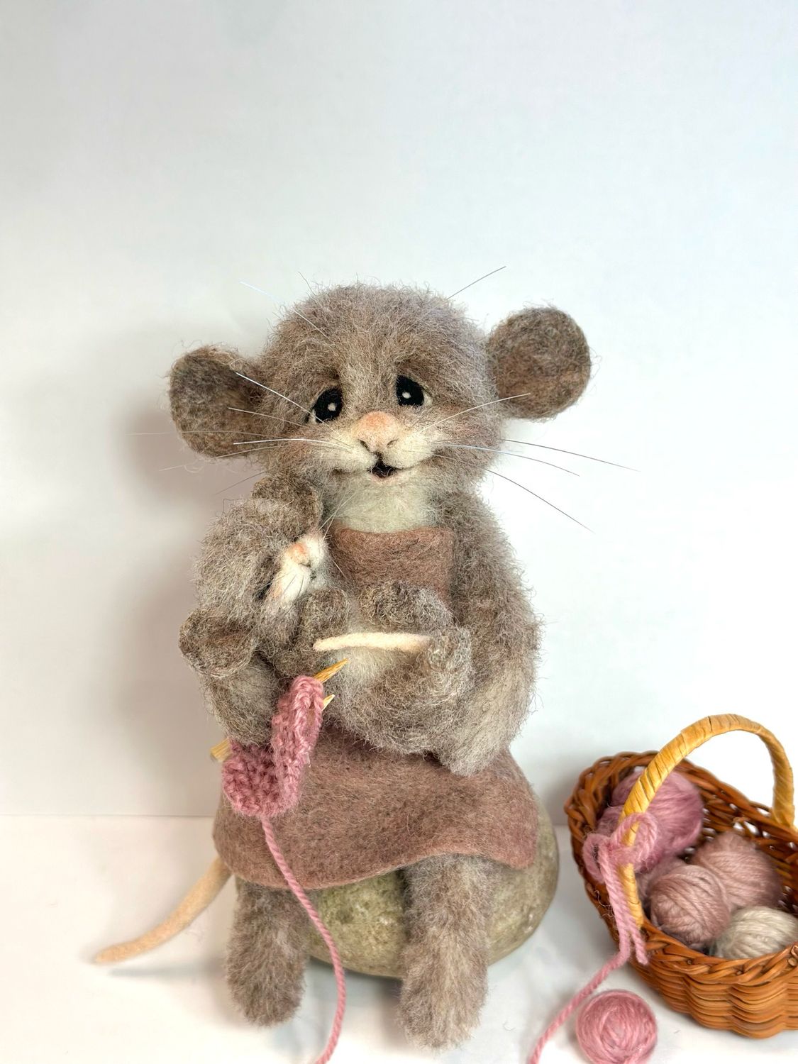 Musemor og barnet. BESTILLING!