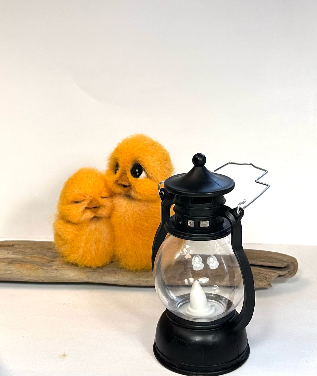 Morskjærlighet  og en lykt🐥 BESTILLING! Ikke til salgs