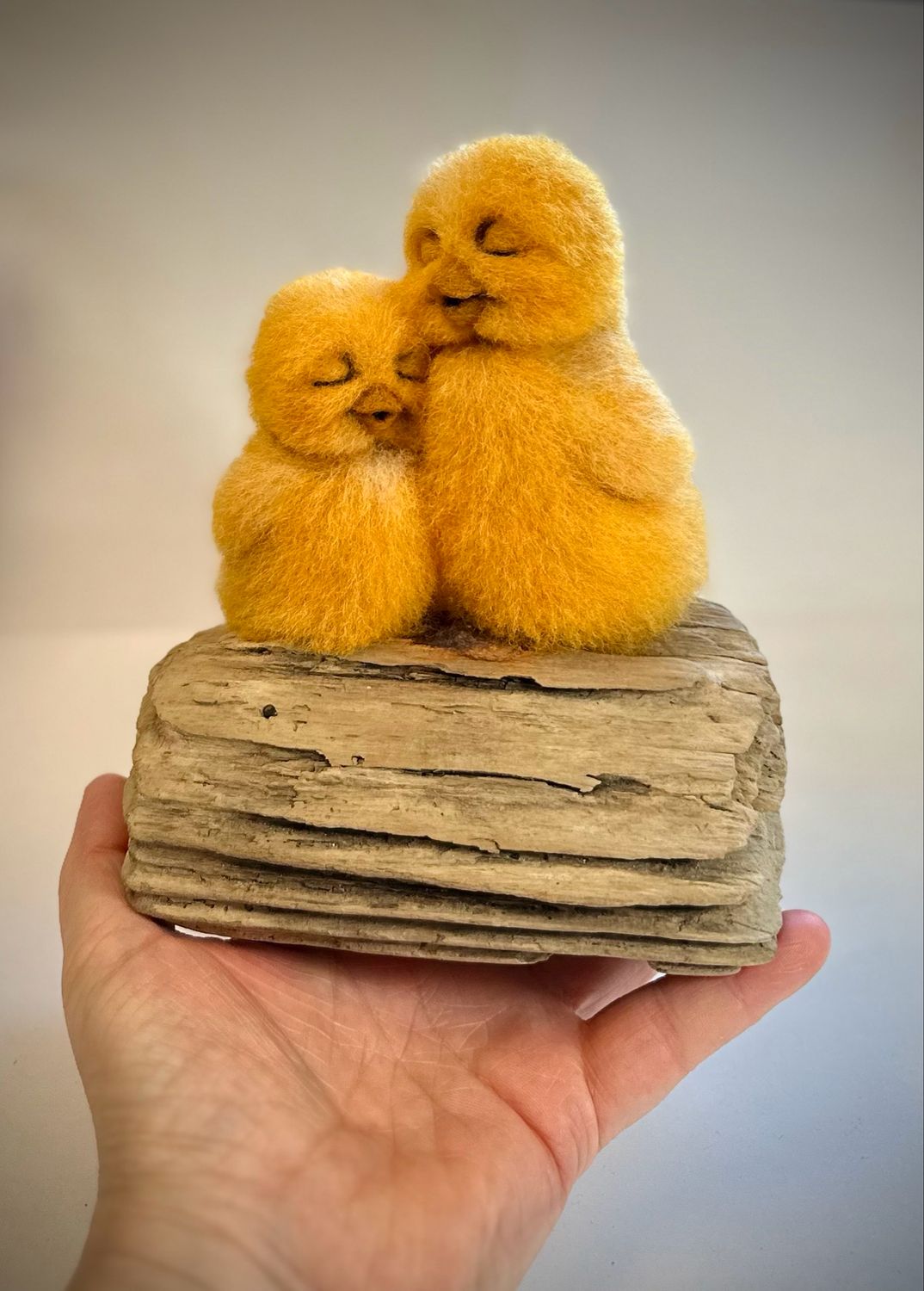 Morskjærlighet 16x13cm. BUDRUNDE FREM TIL 21.00 I KVELD INNE PÅ SIDEN ULLTROLLET PÅ FB