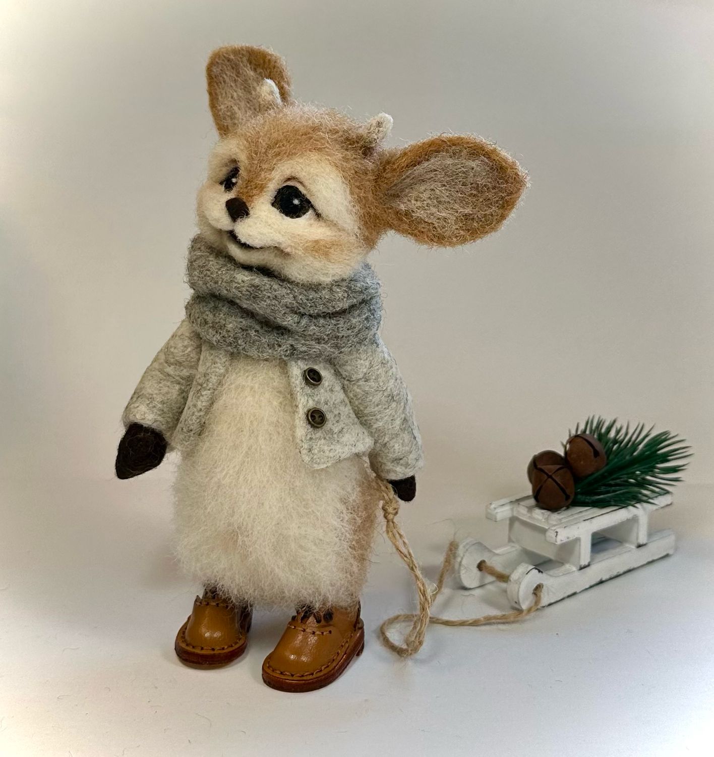 Rådyrkalven Karl 16cm