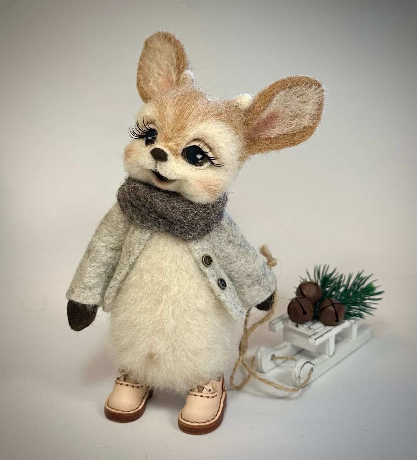 Rådyrkalven Karl. BESTILLING 