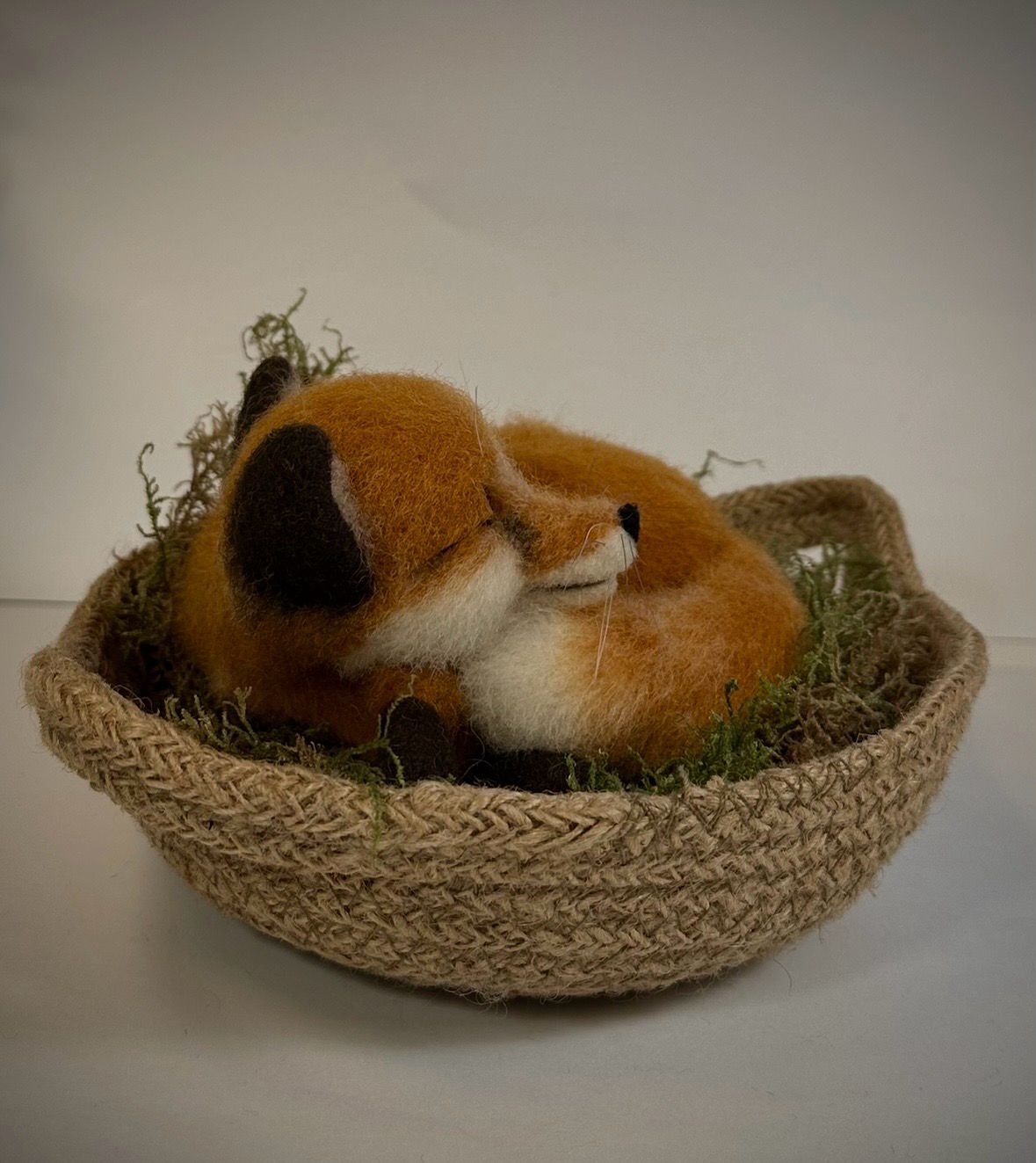 Lær hvordan lage *Luringen Frans og *en sovende rev. Videokurs på 12 timer