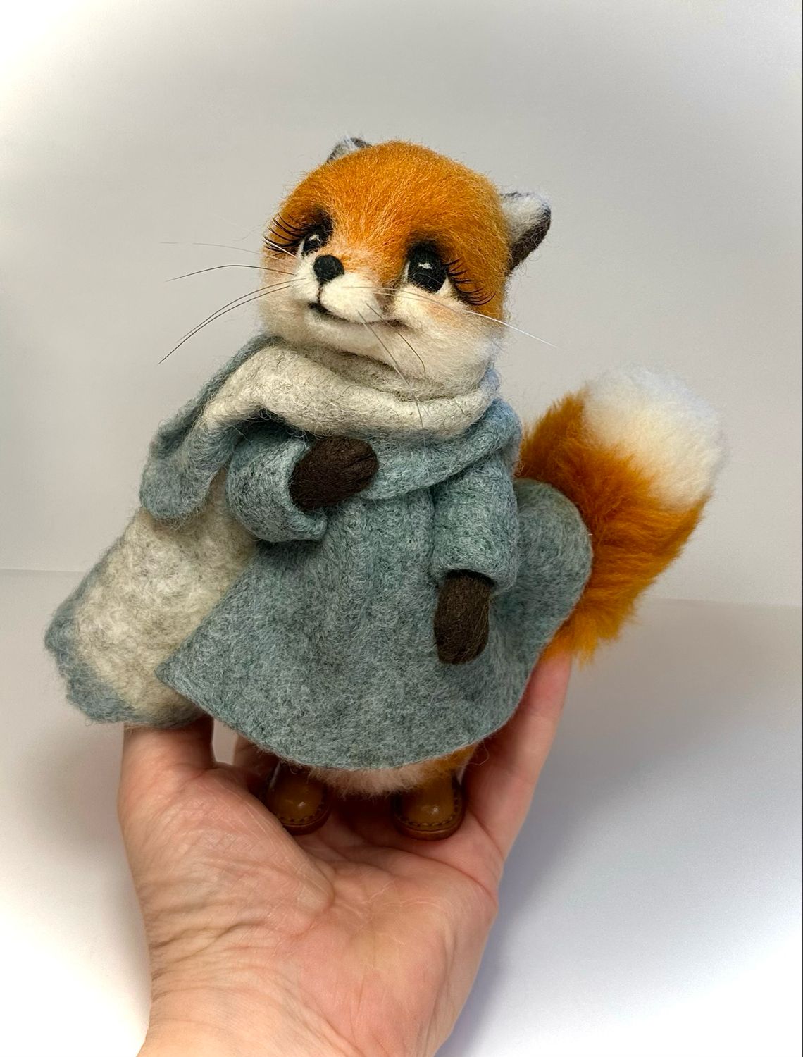 Revejenta 17cm, i merinoull 