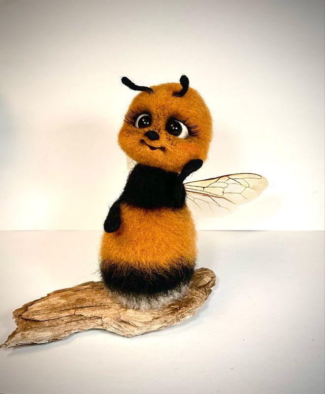 Humle arbeider 🐝 15,5cm
