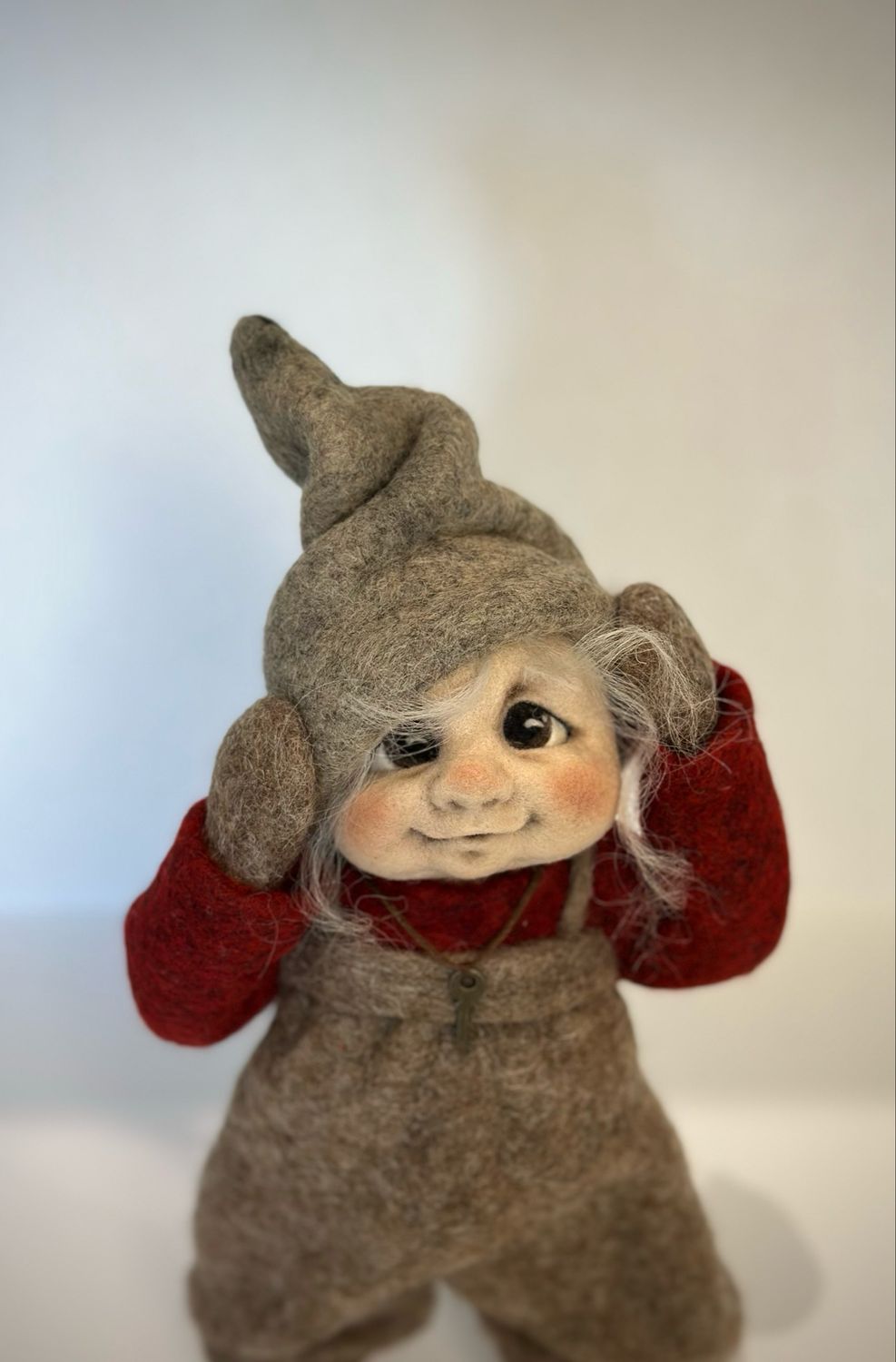 Fjøsnisse-jenta Tuva 25cm