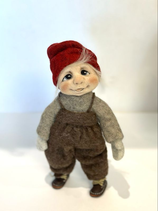Fjøsnissejenta 21cm