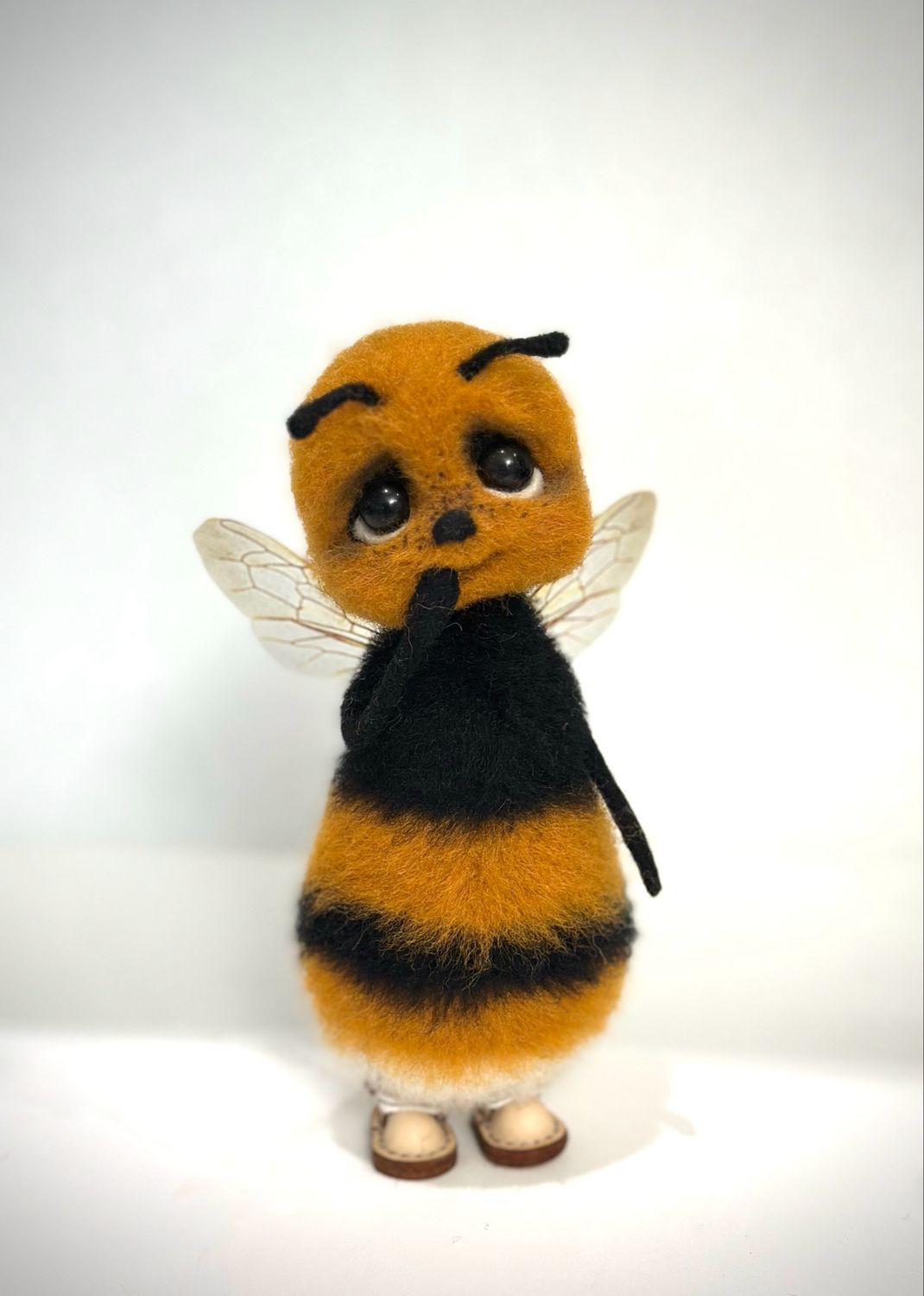Lille beskjedene humleBumle 16cm