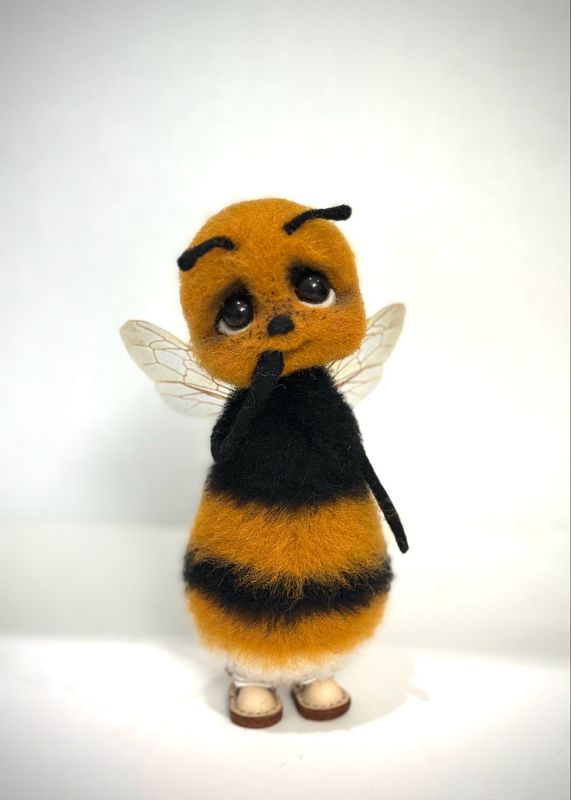 Lille beskjedene humleBumle 16cm
