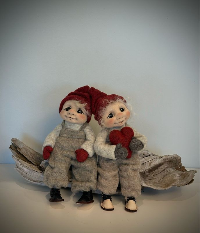 Fjøsnisseunger 45x23cm