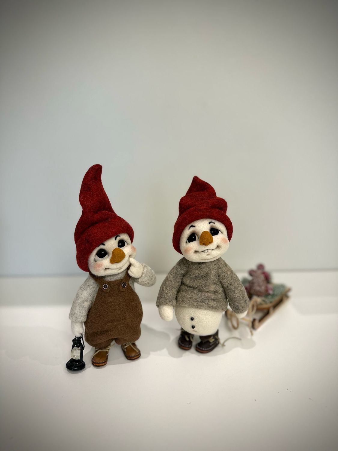 BESTILLING. Snøguttene Kalle og Snorre⛄️