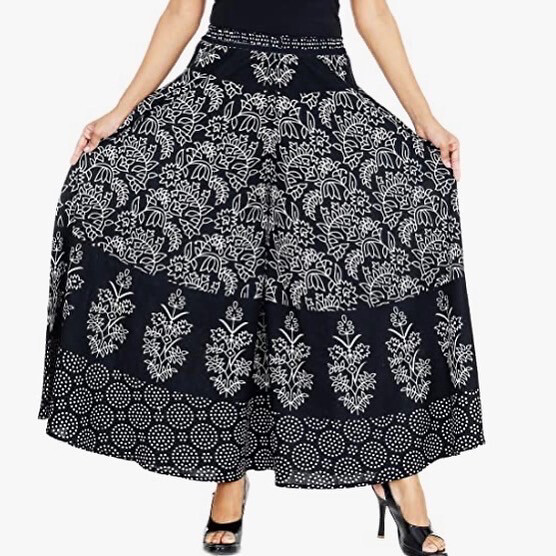 Black Base Palazzo Pants