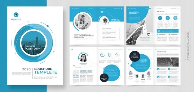 Brochure design