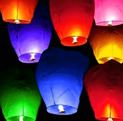 10 High Quality Make a Wish Chinese Lanterns